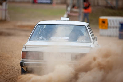 31;1981-Datsun-Bluebird-SSS;29-November-2019;31;Aaron-Blacksell;Alpine-Rally;Australia;Bairnsdale-Speedway;Datsun;East-Gippsland;Gippsland;P81;Rally;Ross-OReilly;VIC;auto;classic;historic;motorsport;racing;super-telephoto;vintage