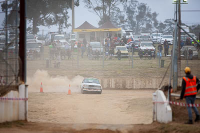 31;1981-Datsun-Bluebird-SSS;29-November-2019;31;Aaron-Blacksell;Alpine-Rally;Australia;Bairnsdale-Speedway;Datsun;East-Gippsland;Gippsland;P81;Rally;Ross-OReilly;VIC;auto;classic;historic;motorsport;racing;super-telephoto;vintage