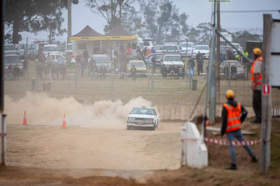 31;1981-Datsun-Bluebird-SSS;29-November-2019;31;Aaron-Blacksell;Alpine-Rally;Australia;Bairnsdale-Speedway;Datsun;East-Gippsland;Gippsland;P81;Rally;Ross-OReilly;VIC;auto;classic;historic;motorsport;racing;super-telephoto;vintage