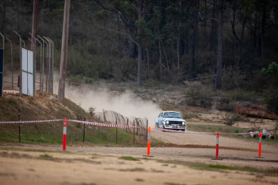 33;1976-Ford-MkII-Escort;29-November-2019;33;Alpine-Rally;Australia;Bairnsdale-Speedway;Cody-Richards;East-Gippsland;Ford;Gippsland;Matthew-Dillon;P81;Rally;VIC;auto;classic;historic;motorsport;racing;super-telephoto;vintage