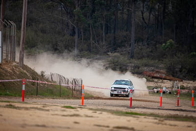 33;1976-Ford-MkII-Escort;29-November-2019;33;Alpine-Rally;Australia;Bairnsdale-Speedway;Cody-Richards;East-Gippsland;Ford;Gippsland;Matthew-Dillon;P81;Rally;VIC;auto;classic;historic;motorsport;racing;super-telephoto;vintage