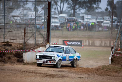 33;1976-Ford-MkII-Escort;29-November-2019;33;Alpine-Rally;Australia;Bairnsdale-Speedway;Cody-Richards;East-Gippsland;Ford;Gippsland;Matthew-Dillon;P81;Rally;VIC;auto;classic;historic;motorsport;racing;super-telephoto;vintage