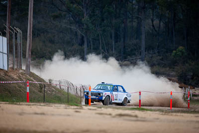 58;1968-Datsun-1600;29-November-2019;58;Adam-Branford;Alpine-Rally;Australia;Bairnsdale-Speedway;C2;Datsun;East-Gippsland;Gippsland;Kevin-Millard;Rally;VIC;auto;classic;historic;motorsport;racing;super-telephoto;vintage