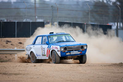 58;1968-Datsun-1600;29-November-2019;58;Adam-Branford;Alpine-Rally;Australia;Bairnsdale-Speedway;C2;Datsun;East-Gippsland;Gippsland;Kevin-Millard;Rally;VIC;auto;classic;historic;motorsport;racing;super-telephoto;vintage