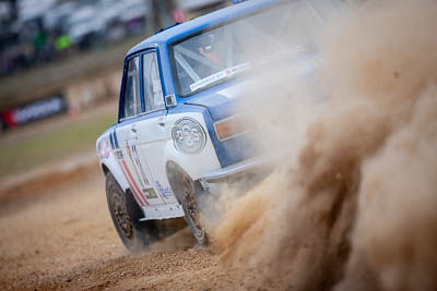 58;1968-Datsun-1600;29-November-2019;58;Adam-Branford;Alpine-Rally;Australia;Bairnsdale-Speedway;C2;Datsun;East-Gippsland;Gippsland;Kevin-Millard;Rally;VIC;auto;classic;historic;motorsport;racing;super-telephoto;vintage