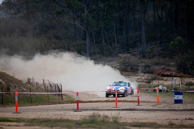 41;1971-Datsun-240Z;29-November-2019;41;Alpine-Rally;Australia;Bairnsdale-Speedway;Datsun;East-Gippsland;Gippsland;P81;Peter-Dimmock;Rally;Russell-Hannah;VIC;auto;classic;historic;motorsport;racing;super-telephoto;vintage