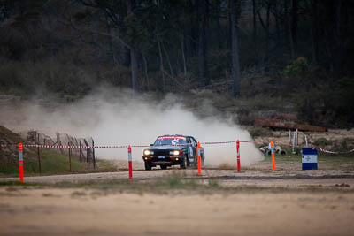 42;1980-Datsun-Stanza;29-November-2019;42;Alpine-Rally;Australia;Bairnsdale-Speedway;CRC;Chris-Ellis;Datsun;East-Gippsland;Gippsland;Joel-Wald;Rally;VIC;auto;classic;historic;motorsport;racing;super-telephoto;vintage