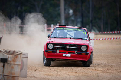 44;1979-Ford-RS1800-Escort;29-November-2019;44;Alpine-Rally;Australia;Bairnsdale-Speedway;C1;Damian-Reed;East-Gippsland;Ford;Gippsland;Rally;VIC;Wayne-Mason;auto;classic;historic;motorsport;racing;super-telephoto;vintage