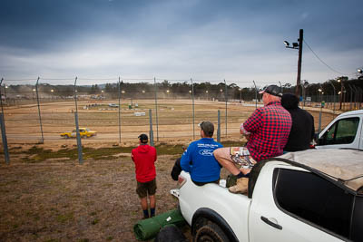 29-November-2019;Alpine-Rally;Australia;Bairnsdale-Speedway;East-Gippsland;Gippsland;Rally;VIC;auto;classic;historic;motorsport;portrait;racing;sky;vintage;wide-angle