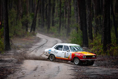 2;1970-Mazda-RX2;2;30-November-2019;Alpine-Rally;Australia;C1;Gippsland;Mazda;Nathan-Quinn;Rally;Ray-Winwood‒Smith;VIC;auto;classic;historic;motorsport;racing;special-stage;super-telephoto;vintage