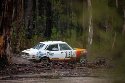 2;1970-Mazda-RX2;2;30-November-2019;Alpine-Rally;Australia;C1;Gippsland;Mazda;Nathan-Quinn;Rally;Ray-Winwood‒Smith;VIC;auto;classic;historic;motorsport;racing;special-stage;super-telephoto;vintage