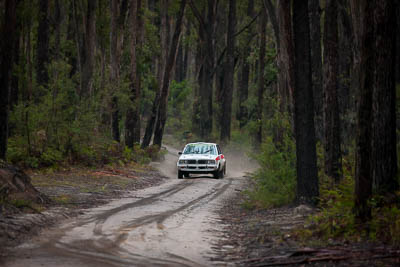 7;1979-Datsun-Stanza;30-November-2019;7;Alpine-Rally;Australia;C1;Datsun;Gippsland;Hugh-Reardon‒Smith;Rally;Ryan-Smart;VIC;auto;classic;historic;motorsport;racing;special-stage;super-telephoto;vintage