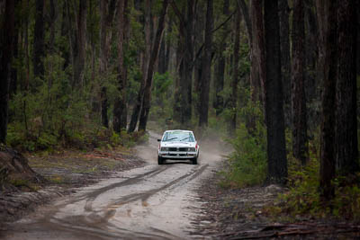 7;1979-Datsun-Stanza;30-November-2019;7;Alpine-Rally;Australia;C1;Datsun;Gippsland;Hugh-Reardon‒Smith;Rally;Ryan-Smart;VIC;auto;classic;historic;motorsport;racing;special-stage;super-telephoto;vintage