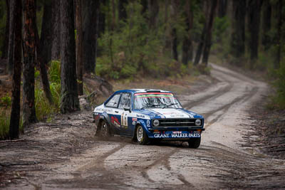 5;1975-Ford-Escort;30-November-2019;5;Adam-Wright;Alpine-Rally;Australia;C1;Ford;Gippsland;Luke-Sytema;Rally;VIC;auto;classic;historic;motorsport;racing;special-stage;super-telephoto;vintage