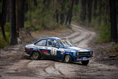 5;1975-Ford-Escort;30-November-2019;5;Adam-Wright;Alpine-Rally;Australia;C1;Ford;Gippsland;Luke-Sytema;Rally;VIC;auto;classic;historic;motorsport;racing;special-stage;super-telephoto;vintage