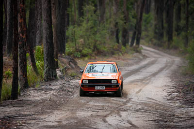 9;1977-Plymouth-Fire-Arrow;30-November-2019;9;Alpine-Rally;Australia;C2;David-Guest;Gippsland;Kade-Barrett;Plymouth;Rally;VIC;auto;classic;historic;motorsport;racing;special-stage;super-telephoto;vintage