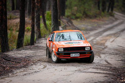 9;1977-Plymouth-Fire-Arrow;30-November-2019;9;Alpine-Rally;Australia;C2;David-Guest;Gippsland;Kade-Barrett;Plymouth;Rally;VIC;auto;classic;historic;motorsport;racing;special-stage;super-telephoto;vintage