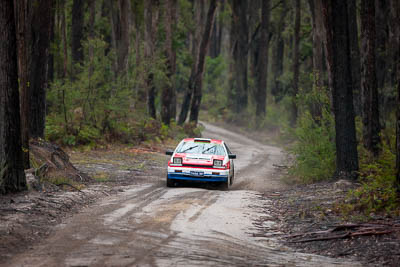 6;30-November-2019;6;Alan-Friend;Alpine-Rally;Australia;CRC;Gippsland;Michelle-Canning;Nissan;Nissan-Silvia;Rally;VIC;auto;classic;historic;motorsport;racing;special-stage;super-telephoto;vintage