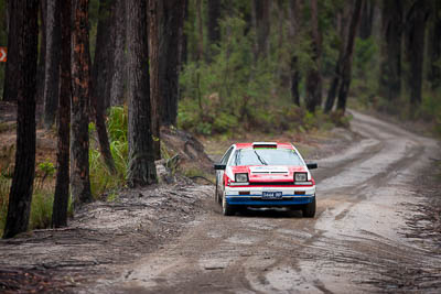 6;30-November-2019;6;Alan-Friend;Alpine-Rally;Australia;CRC;Gippsland;Michelle-Canning;Nissan;Nissan-Silvia;Rally;VIC;auto;classic;historic;motorsport;racing;special-stage;super-telephoto;vintage