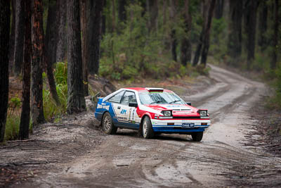 6;30-November-2019;6;Alan-Friend;Alpine-Rally;Australia;CRC;Gippsland;Michelle-Canning;Nissan;Nissan-Silvia;Rally;VIC;auto;classic;historic;motorsport;racing;special-stage;super-telephoto;vintage