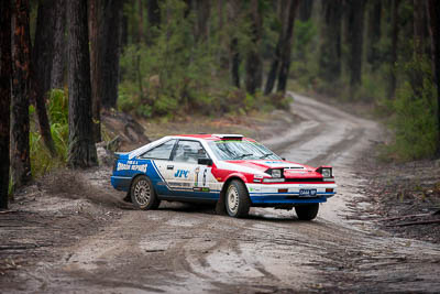6;30-November-2019;6;Alan-Friend;Alpine-Rally;Australia;CRC;Gippsland;Michelle-Canning;Nissan;Nissan-Silvia;Rally;VIC;auto;classic;historic;motorsport;racing;special-stage;super-telephoto;vintage