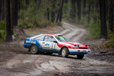 6;30-November-2019;6;Alan-Friend;Alpine-Rally;Australia;CRC;Gippsland;Michelle-Canning;Nissan;Nissan-Silvia;Rally;VIC;auto;classic;historic;motorsport;racing;special-stage;super-telephoto;vintage