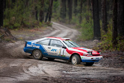 6;30-November-2019;6;Alan-Friend;Alpine-Rally;Australia;CRC;Gippsland;Michelle-Canning;Nissan;Nissan-Silvia;Rally;VIC;auto;classic;historic;motorsport;racing;special-stage;super-telephoto;vintage