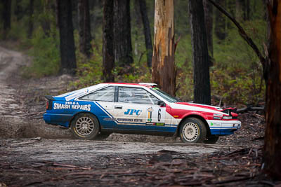 6;30-November-2019;6;Alan-Friend;Alpine-Rally;Australia;CRC;Gippsland;Michelle-Canning;Nissan;Nissan-Silvia;Rally;VIC;auto;classic;historic;motorsport;racing;special-stage;super-telephoto;vintage