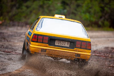 15;15;1984-Nissan-Gazelle;30-November-2019;Alpine-Rally;Andrew-Travis;Australia;CRC;David-Travis;Gippsland;Nissan;Rally;VIC;auto;classic;historic;motorsport;racing;special-stage;super-telephoto;vintage