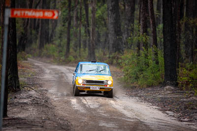 10;10;1971-Datsun-1600;30-November-2019;Alpine-Rally;Australia;CRC;Carl-Stewart;Datsun;Gippsland;Matthew-James;Rally;VIC;auto;classic;historic;motorsport;racing;special-stage;super-telephoto;vintage