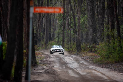 17;17;1979-Toyota-Celica-RA40;30-November-2019;Alpine-Rally;Australia;C1;Catriona-Kelly;Clay-Badenoch;Gippsland;Rally;Toyota;VIC;auto;classic;historic;motorsport;racing;special-stage;super-telephoto;vintage