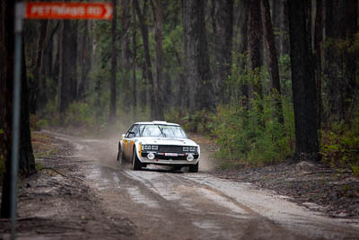 17;17;1979-Toyota-Celica-RA40;30-November-2019;Alpine-Rally;Australia;C1;Catriona-Kelly;Clay-Badenoch;Gippsland;Rally;Toyota;VIC;auto;classic;historic;motorsport;racing;special-stage;super-telephoto;vintage