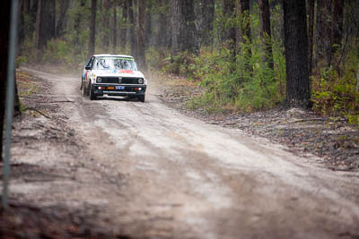 28;1979-Datsun-Stanza;28;30-November-2019;Alpine-Rally;Australia;C1;Darryn-Snooks;Datsun;Gippsland;Michael-Foreshew;Rally;VIC;auto;classic;historic;motorsport;racing;special-stage;super-telephoto;vintage