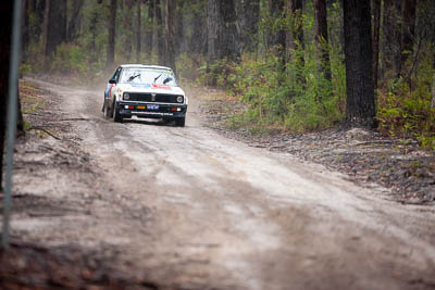 28;1979-Datsun-Stanza;28;30-November-2019;Alpine-Rally;Australia;C1;Darryn-Snooks;Datsun;Gippsland;Michael-Foreshew;Rally;VIC;auto;classic;historic;motorsport;racing;special-stage;super-telephoto;vintage