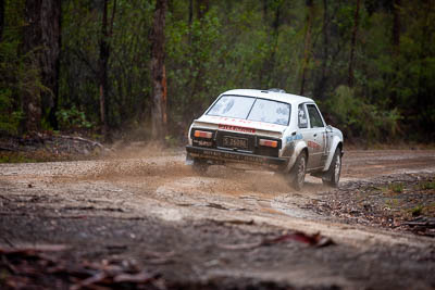 39;1978-Toyota-KE30-Corolla;30-November-2019;39;Alpine-Rally;Australia;Craig-Aggio;Gippsland;Megan-Benson;P81;Rally;Toyota;VIC;auto;classic;historic;motorsport;racing;special-stage;super-telephoto;vintage