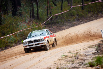 7;1979-Datsun-Stanza;30-November-2019;7;Alpine-Rally;Australia;C1;Datsun;Gippsland;Hugh-Reardon‒Smith;Rally;Ryan-Smart;VIC;auto;classic;historic;motorsport;racing;special-stage;super-telephoto;vintage