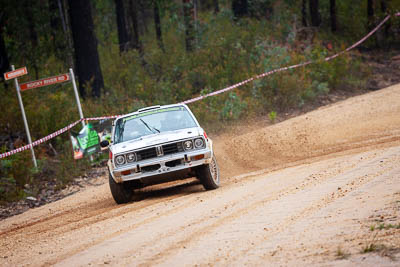 7;1979-Datsun-Stanza;30-November-2019;7;Alpine-Rally;Australia;C1;Datsun;Gippsland;Hugh-Reardon‒Smith;Rally;Ryan-Smart;VIC;auto;classic;historic;motorsport;racing;special-stage;super-telephoto;vintage