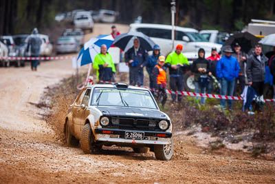 39;1978-Toyota-KE30-Corolla;30-November-2019;39;Alpine-Rally;Australia;Craig-Aggio;Gippsland;Megan-Benson;P81;Rally;Toyota;VIC;auto;classic;historic;motorsport;racing;special-stage;super-telephoto;vintage