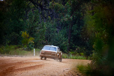 39;1978-Toyota-KE30-Corolla;30-November-2019;39;Alpine-Rally;Australia;Craig-Aggio;Gippsland;Megan-Benson;P81;Rally;Toyota;VIC;auto;classic;historic;motorsport;racing;special-stage;super-telephoto;vintage