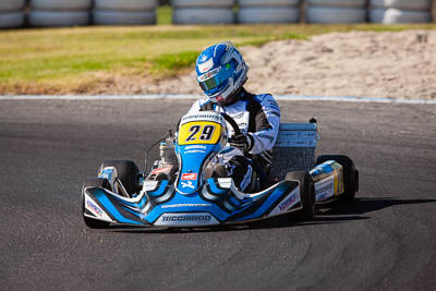 29;29;8-December-2019;Australia;Melbourne;Port-Melbourne;Ryan-Wood;TaG-125;TaG-Qualifying-Driver-A;VIC;auto;go‒kart;kart;karting;motorsport;racing;super-telephoto