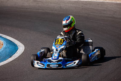 98;8-December-2019;98;Adrian-Lazzaro;Australia;Melbourne;Port-Melbourne;TaG-125;TaG-Qualifying-Driver-B;VIC;auto;go‒kart;kart;karting;motorsport;racing;super-telephoto